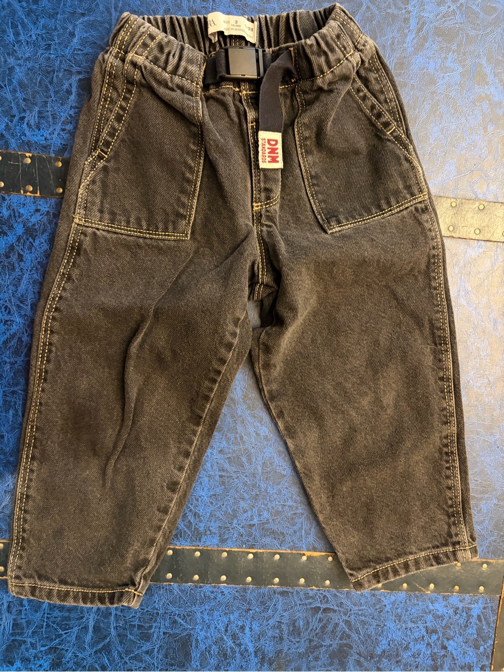 Zara kids black jeans